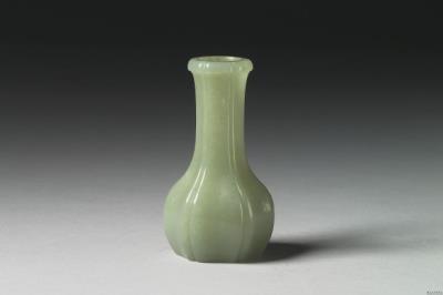 图片[2]-Jade vase, Qing dynasty (1644-1911)-China Archive